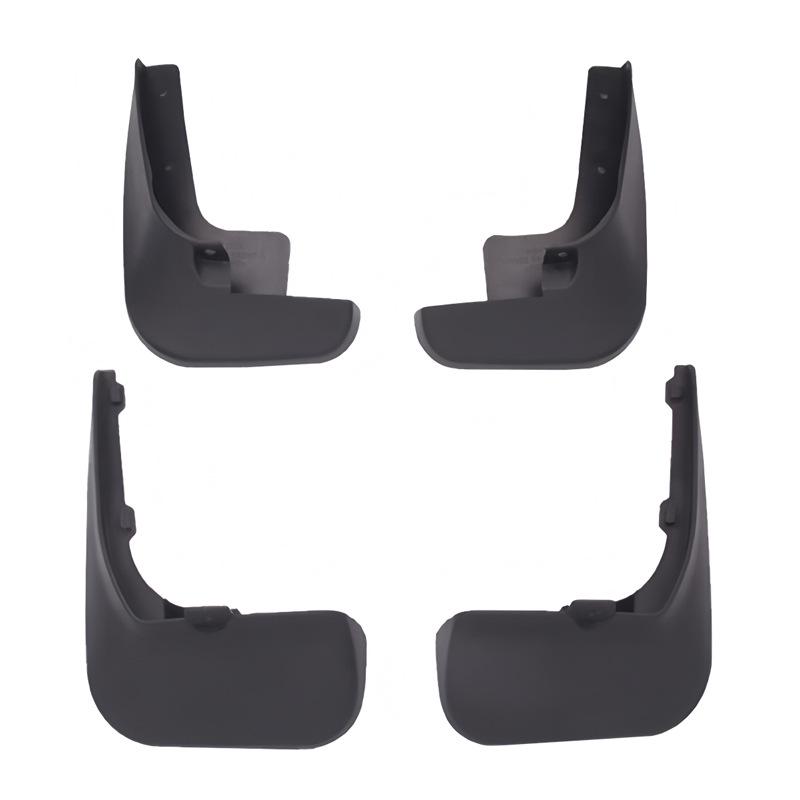 Fits 10-20 Nissan Dongfeng NV200 Models: Soft Rubber Mudguards for Tire Protection.