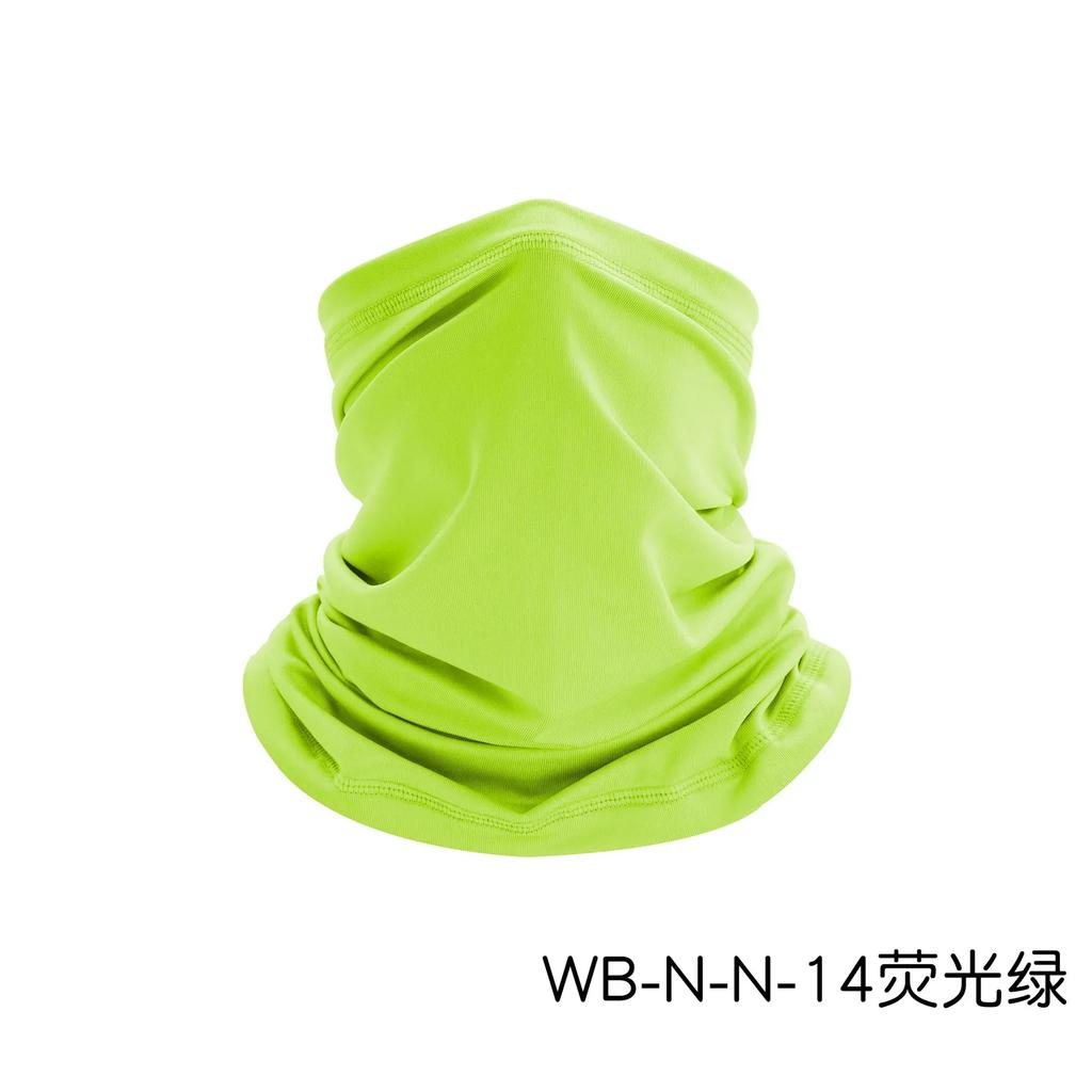 Halbgesichts-Bandana Schal Radfahren Angeln Wandern Sport Weich Glatt Elastisch Atmungsaktiv Schlauch Nackenschutz Herren Halstuch