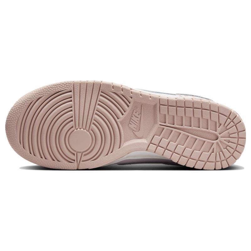 Nike Dunk Low Pearl Pink Gingham Women's Skate Shoes Sneakers FB9881-600