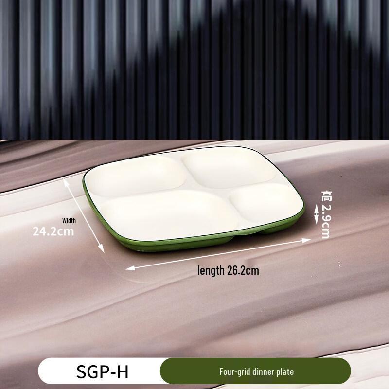 

RuHan Fast Food Divided Tray