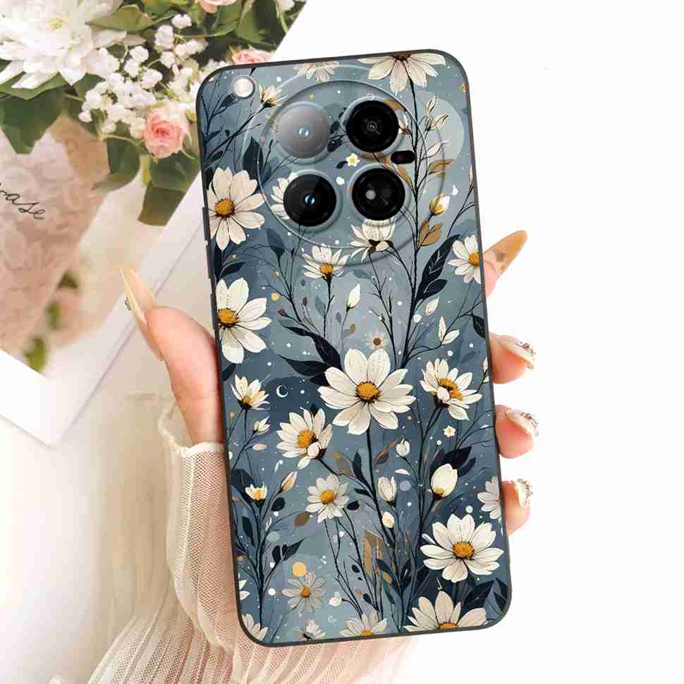 Für Infinix Zero 40 4G X6860 Hülle Luxus Schleifen Malerei Weiche Silikon Rückabdeckung Für Infinix Zero40 ZERO 40 4G Handyhüllen Bumper