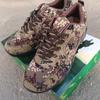Military Camouflage Outdoor Running Shoes Summer Ultra Light Low Cut Sneakers Breathable Durable Training Shoes