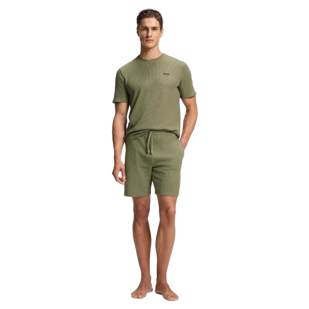 Boss Mens Waffle Knit Pyjama Top