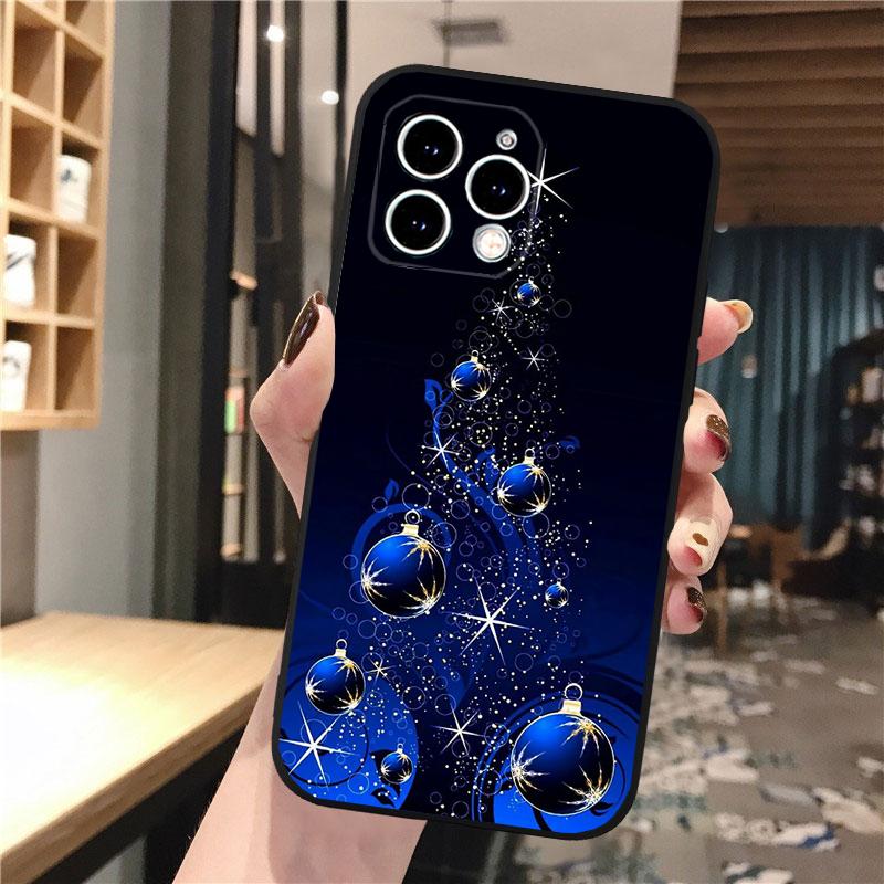 Christmas Tree Phone Case For iphone 17 Pro Max Air 16 15 14 13 Pro Max 15 16 Pro 15Plus