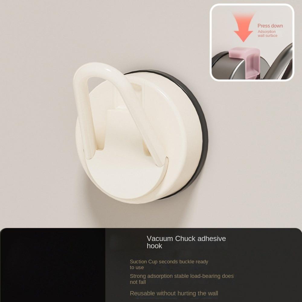 

Hole-Free Under Cabinet Hook Not Drill Shower Hooks New Kitchen Racks Home Supplies 3