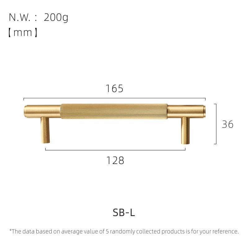 Dooroom Brass Stripe Furniture Handles Modern Brass Grey Wardrobe Dresser Cupboard Cabinet Drawer Shoe Box Wine Bar Pulls Knobs