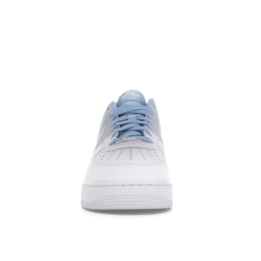 Nike Air Force 1 07 LV8 Psychic Blue Men Sneakers White Football-Grey CZ0337-400