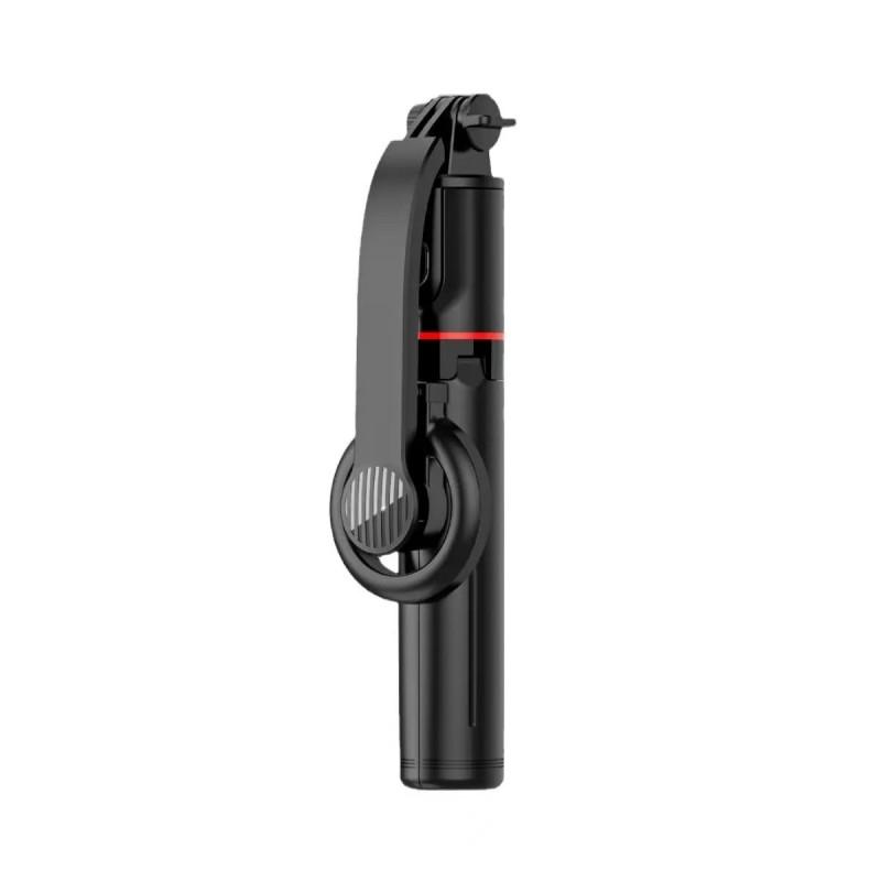For Magsafe Tripod Magnetic Selfie Stick Portable Extendable Handle Tripod Monopod With Bluetooth Remote For iPhone 17 Android