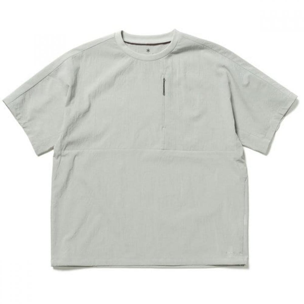 

Snow Peak Ts 25su00203012 Br Q D T shirT M Gy