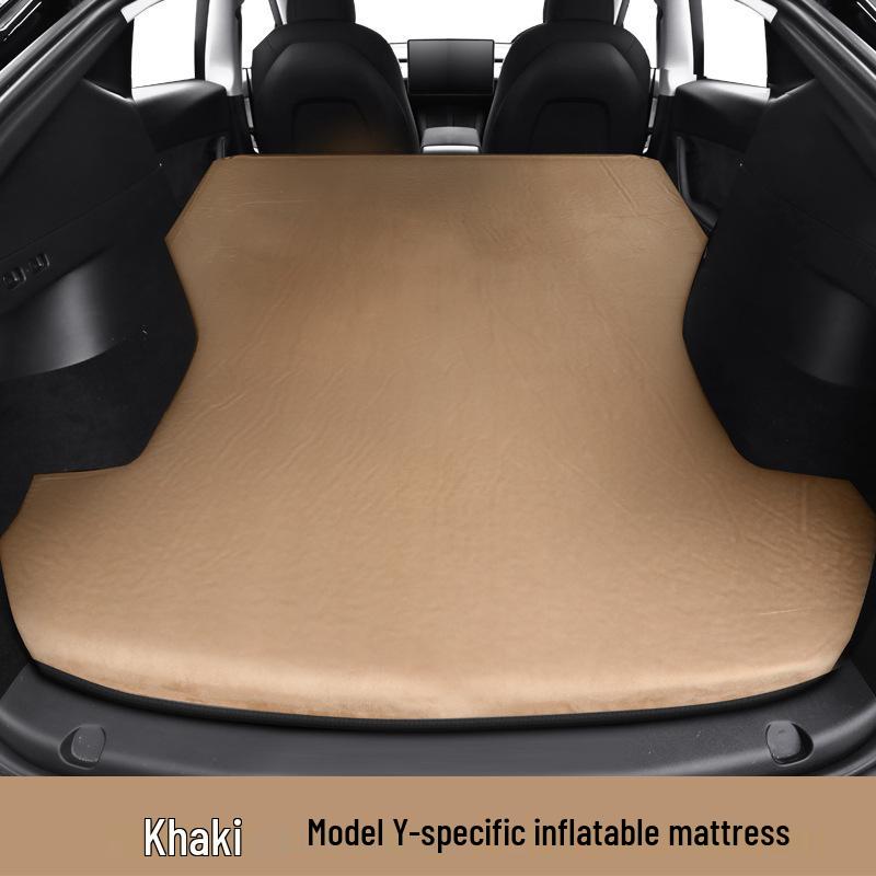 Compatible Inflatable Car Bed for Tesla Model Y/X/S/3 SUV Trunk