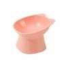 Cat Bowl Anti-spilling Water Bowl Bag Wind Square Mouth Binaural Tall Cat Bowl Pet Supplies