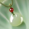 Hetian Jade Pi Xiu Pendant Women's Amulet for Attracting Wealth - Valentine's Day Gift