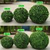 Simulation Aglaia Odorata Grass Ball Artificial Green Plant For Indoor Decoration