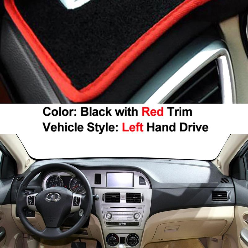 

Car Auto Inner Dashboard Cover For Great Wall Voleex C30 2010- 2014 LHD RHD Dashmat Carpet Cape Sun Shade Pad Rug 2011 2012 2013