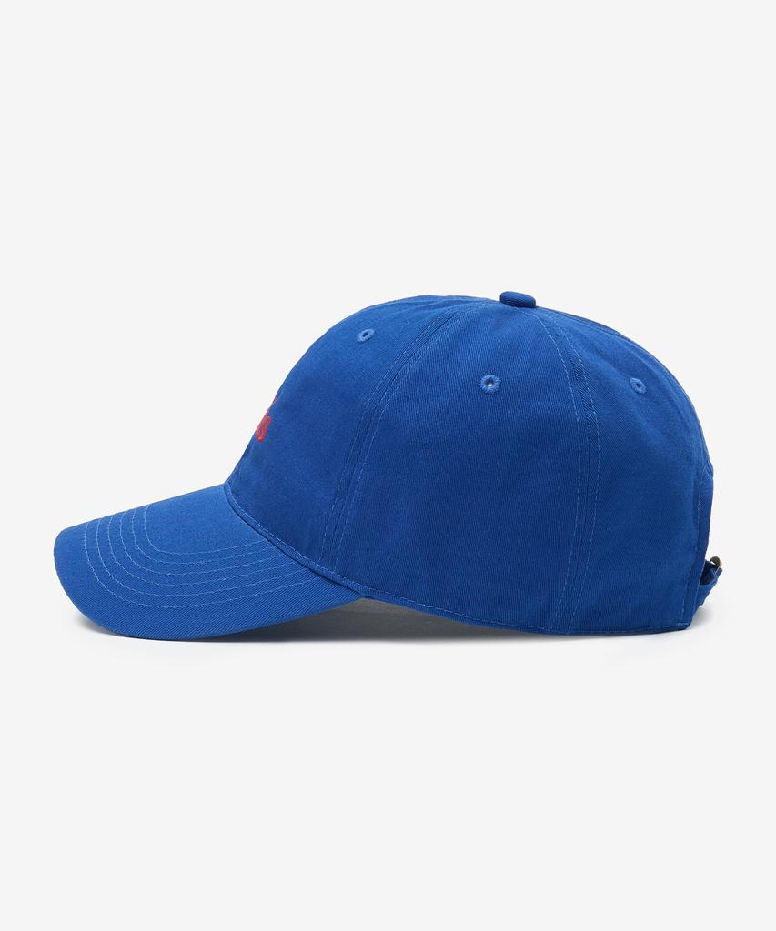 LADY VOLUME Books Cotton Ball Cap (Blue)
