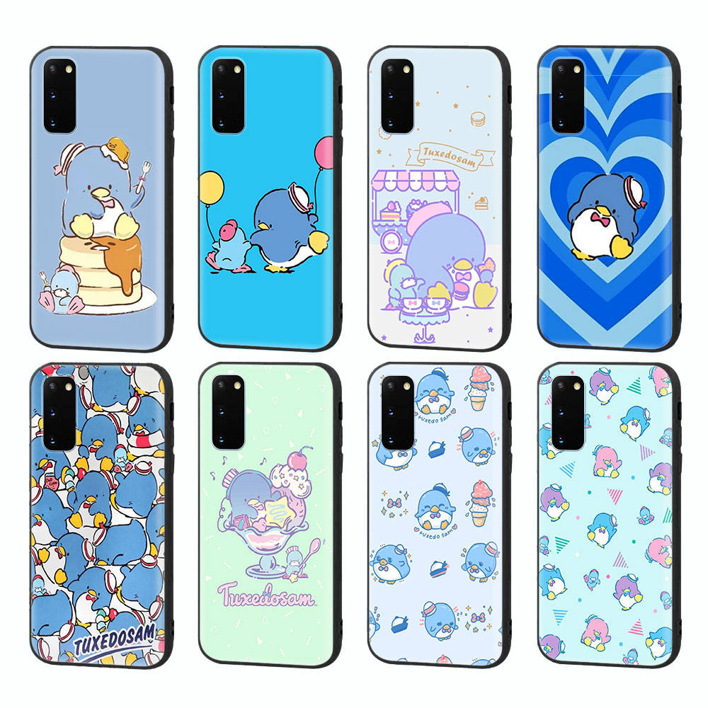 HK30 TuxedosamBlack Měkké pouzdro pro Xiaomi Poco X6 X4 M5 M6 F5 F6 C65 C55 C50 C51 C40 Pro Redmi 14C A3X 13C 12C 11T 10A 9C Note 7 6 8A Plus