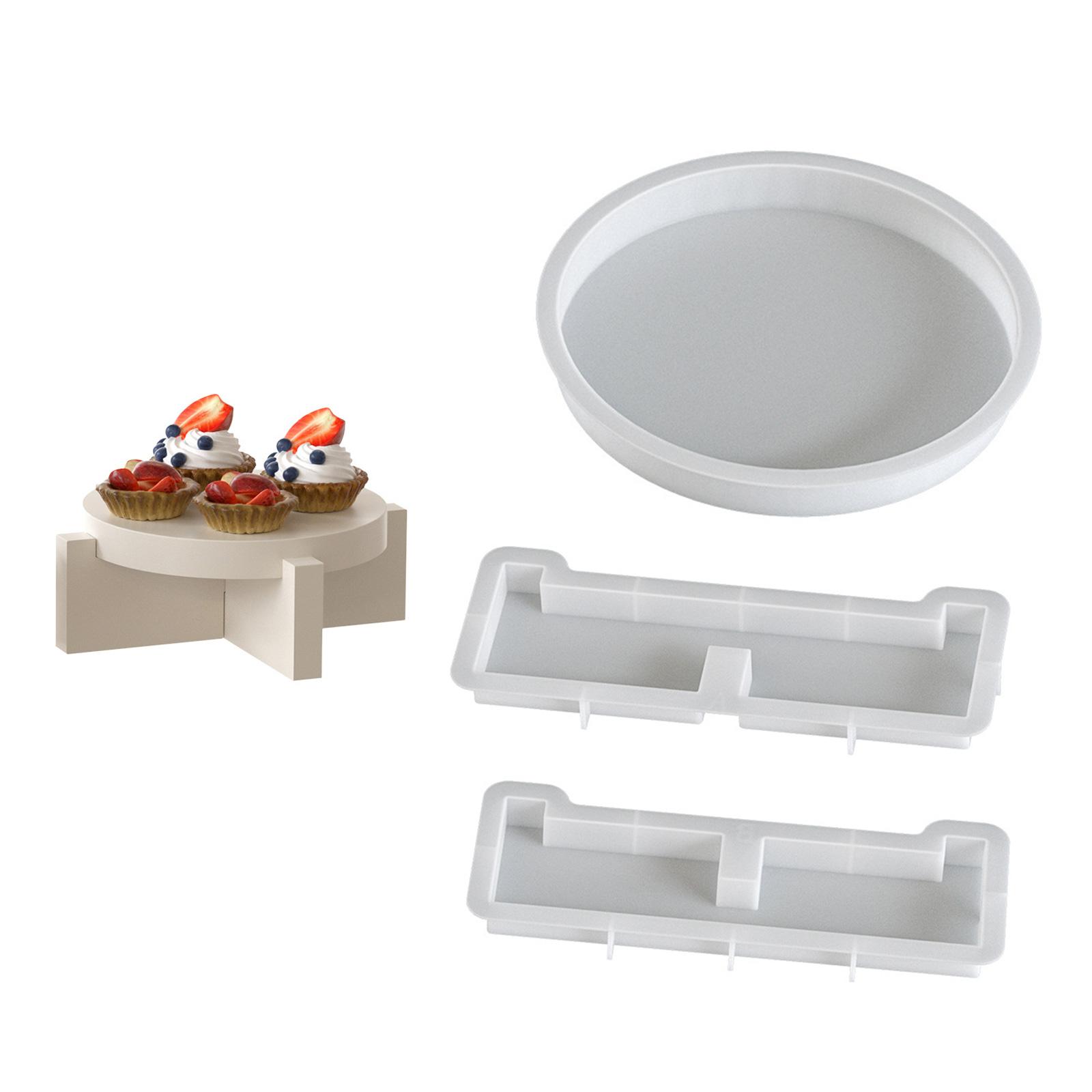 

Multipurpose Large Round Plate Shaped Silicone Tray Adds Warmth Portable for Home Gatherings And Coffee Shop Displays 1