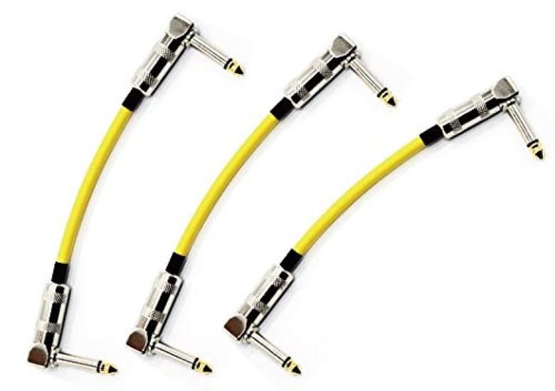 Sound MOMO Canare Yellow 50cm LS (CANARE GS-6 Patch Cable) P1LSC 1 piece (Made in Japan)