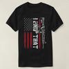 Ich unterstütze das Zweite Amendment Pro-Waffe Amerikanische Flagge T-Shirt 100% Baumwolle Rundhals Sommer Kurzarm Lässig Herren T-Shirt Größe S3XL