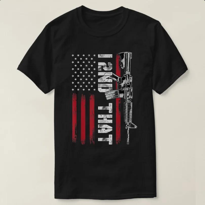 I 2nd That Second Amendment Pro Gun American Flag TShirt 100 Cotton ONeck Summer Short Sleeve Casual Mens Tshirt Size S3XL S