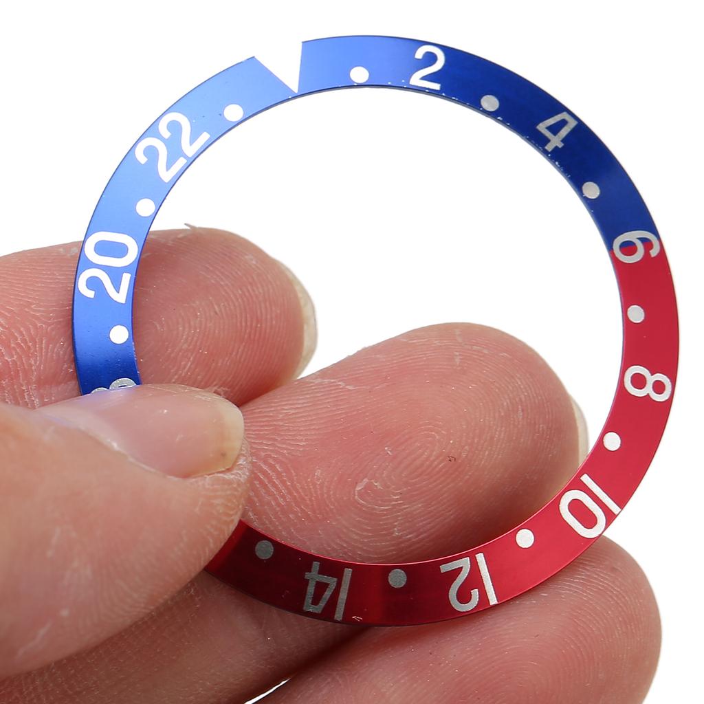 Aluminium Watch Bezel Ring Mechanical Watch Protection Scale Ring Watch Replacement Parts