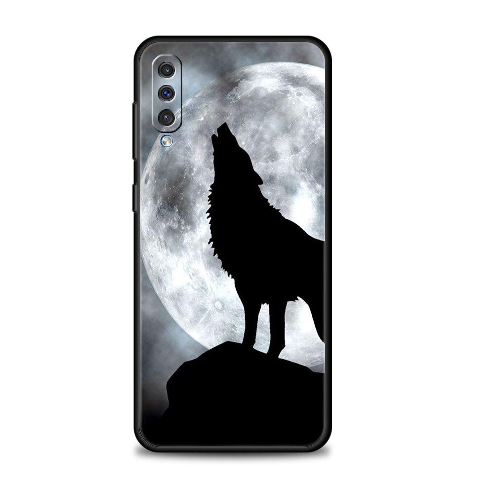Volle Weiche Beast Lion Wolf Für Samsung Galaxy A10 A70 A20e A20s Hinweis 20 Ultra 10 A30 A10s A40 A50 M52 5G A03 A01 Telefon Abdeckung