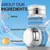 Retinol Face Cream-Moisturizing & Firming The Skin-Anti-aging & Wrinkle Reduce-Suitable For All Skin Types, 50g