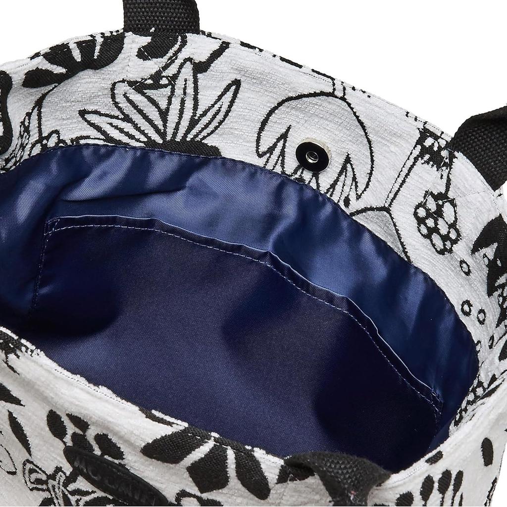 Marushin Square Tote Find Nordic 1425018500 Bag, Moomin, Me, Style,