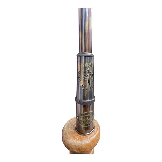 38.1 cm Dollond London 1920 Brass Telescope Pirate Spyglass Best item For Gift