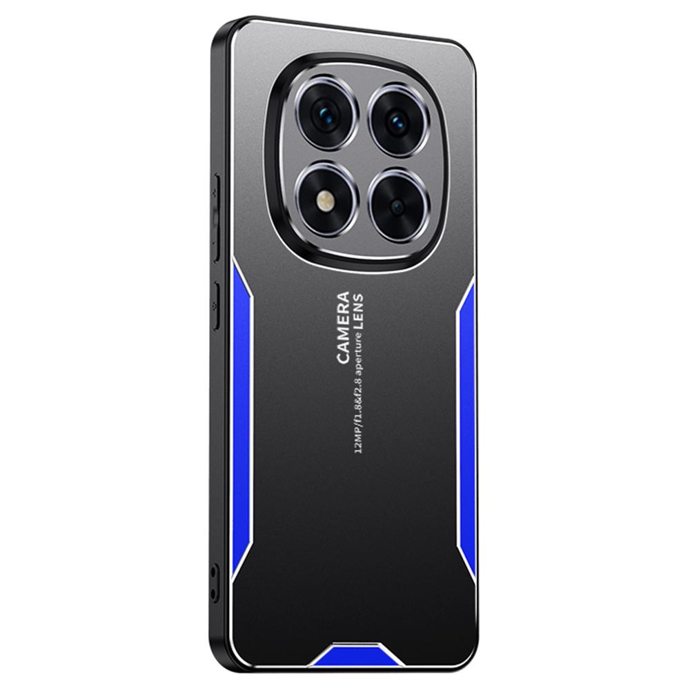 Für Xiaomi Redmi Note 15 Pro 4G (Global) Handyhülle Aluminiumlegierung TPU PC Rückseite