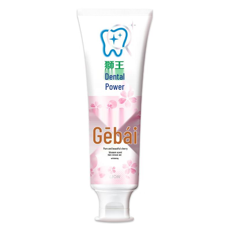 

Lion Chilizijia White Cherry Blossom Whitening Toothpaste