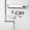 Manual Chain-Operated High Window Opener for Casement Windows - Fire Smoke Exhaust Ventilation System