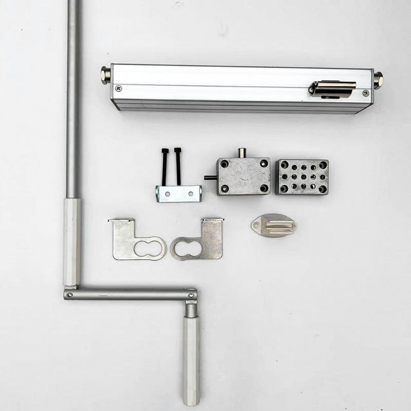 Manual Chain-Operated High Window Opener for Casement Windows - Fire Smoke Exhaust Ventilation System