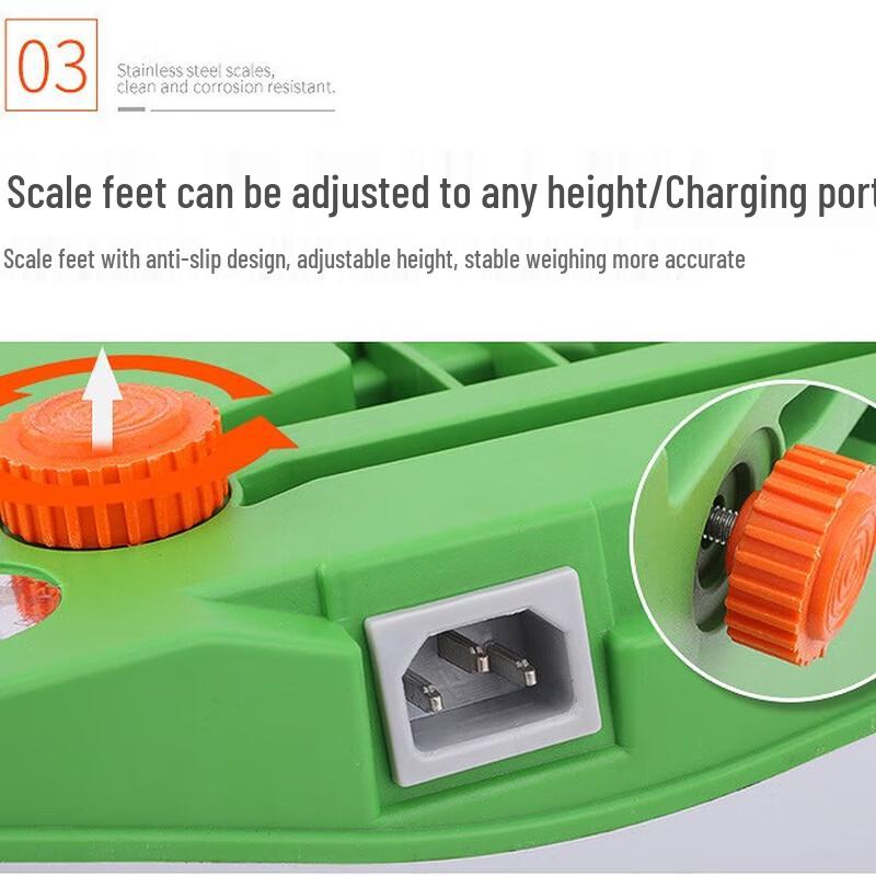 Jimmiao 30kg Commercial Double-Sided Pricing Scale (CN Version)