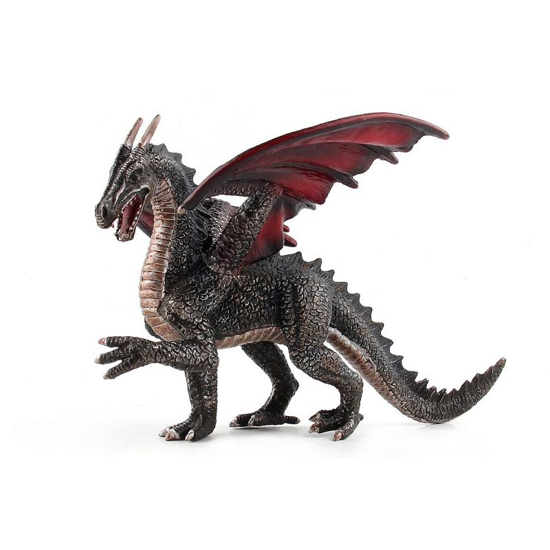 

Модель Симуляция Кукла Динозавр Огненный Каменный Дракон Ледяной Снежный Дракон Игрушка для Мальчика Подарок BlackStoneDragon