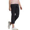 Adidas Knitted Sweatpants Women's Black Moderate Straight Fit Pants H64650