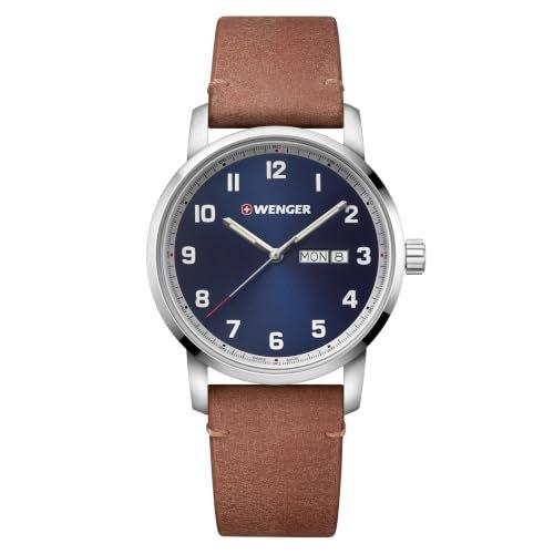 WENGER Attitude Watch 01.1541.119 - Grey Dial, Swiss Made, 100m Waterproof