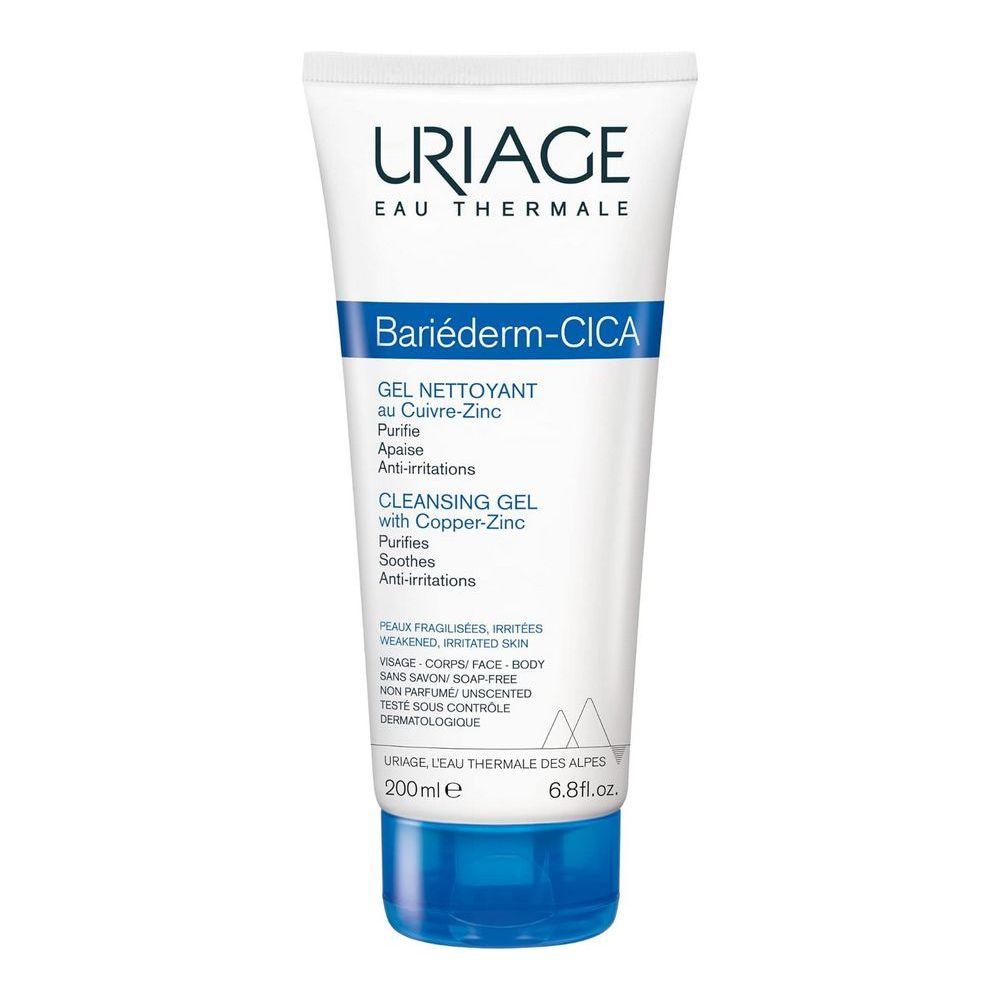 Uriage Barrierderm Cica Gel Cleanser 200Ml