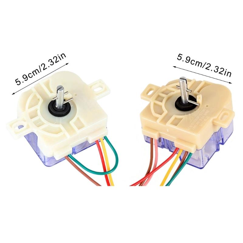 Waschmaschinen-Timer-Schalter mit einstellbarer Zyklussteuerung für halbautomatische Einzel- und Doppelbad-Waschmaschinen Langlebigkeit Kunststoffkonstruktion