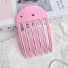 Fluffy bangs styling comb, plastic style styling comb hair root lifting comb tool hair volume clip