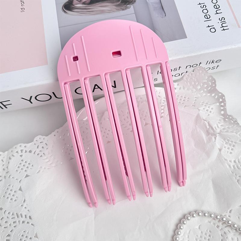 Fluffy bangs styling comb, plastic style styling comb hair root lifting comb tool hair volume clip
