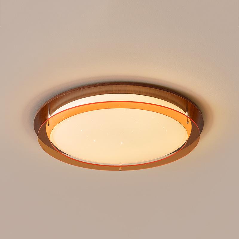 Chinese-Style Retro Minimalist Ceiling Light for Bedroom, Living Room, or Dining Room