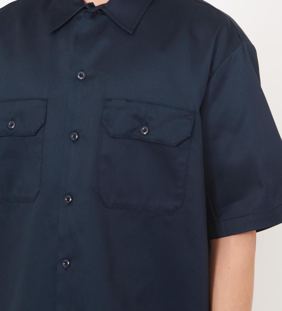 Dickies Arbeitshemd Original Fit Langarm Dunkelblau 1574 S