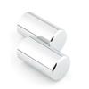 Premium Chrome Rear Fender Bolt Decorative Caps For Xl883 Boy Fat