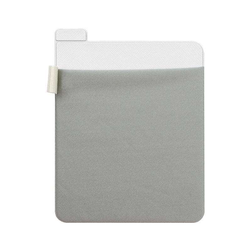 Multi-Pocket Adhesive Notebook Storage Bag for MacBook and Leica Mouse
