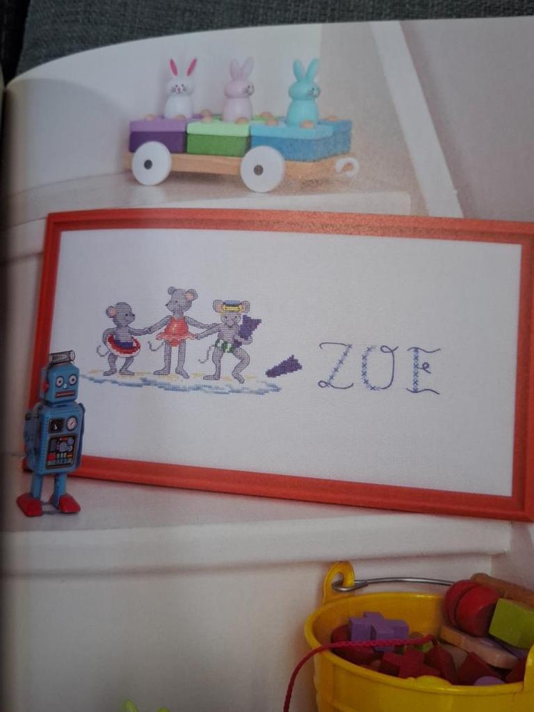 [USED] Broder pour la maison Cross stitch Book