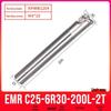 Shockproof EMR CNC Milling Cutter Holder - Round Nose, Bull Nose & Flat Machining Extensions (R4, R5, R6)