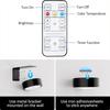 3 x Magnetic Remote Controlled Board Light, Rechargeable Wireless LED Table Lights, 3 Colours and Timer Function