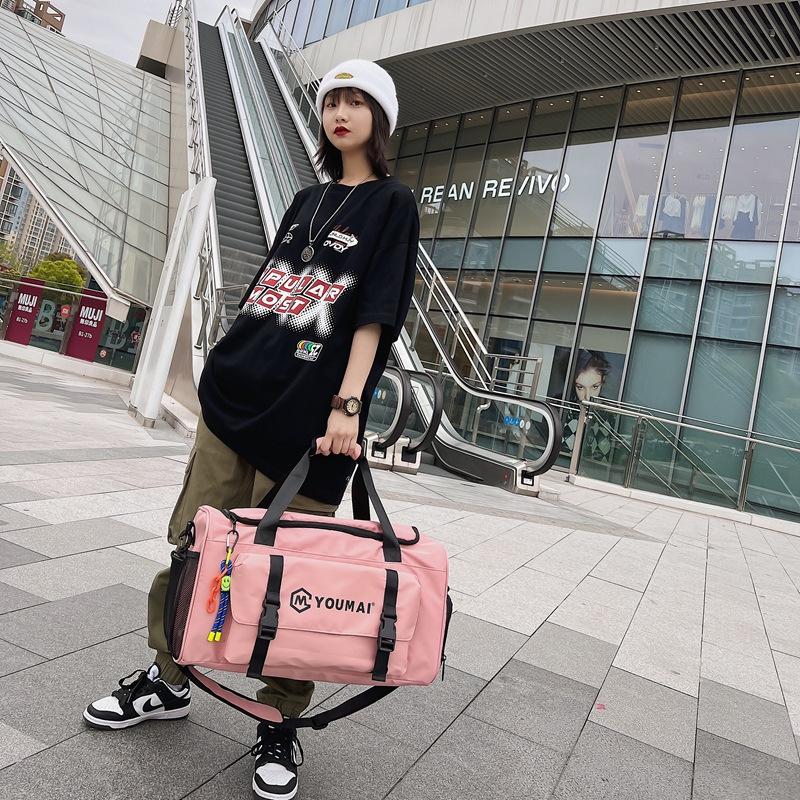 New travel bag, business trip storage bag, yoga fitness bag, boarding and housing bag