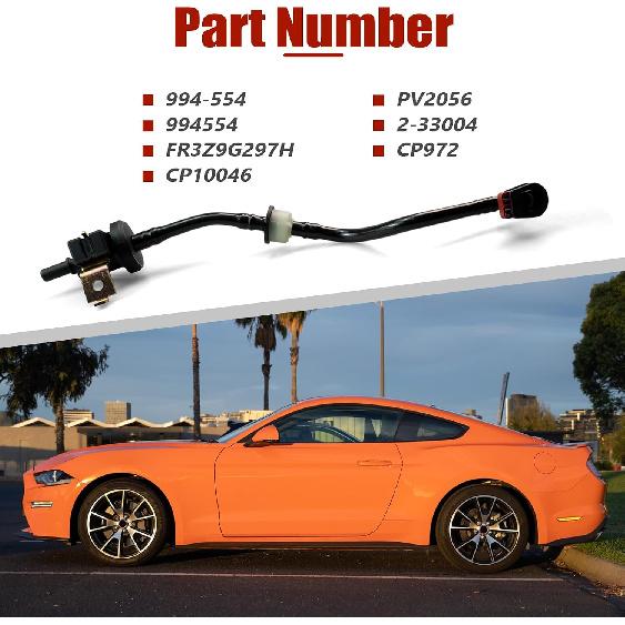 Valvola di spurgo serbatoio vapori FR3Z-9G297-H Per Ford Mustang 2015-2021 EcoBoost 2.3L GT, Sostituzione per 994-554